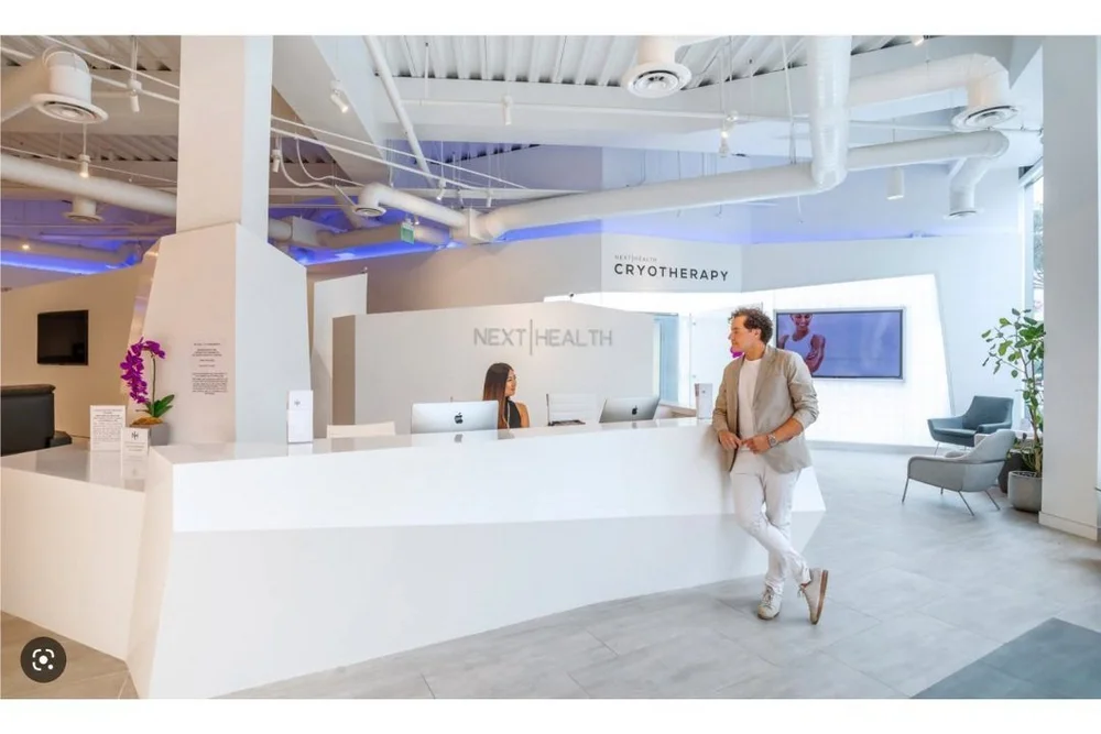 Recovery studio biohacking gym longevity studio detox spa — biofit gym ...