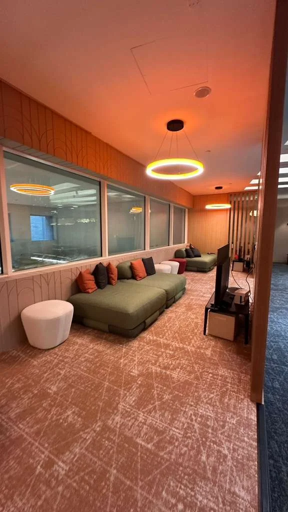 Carnegie Mellon University Qatar - student lounge - egaming area