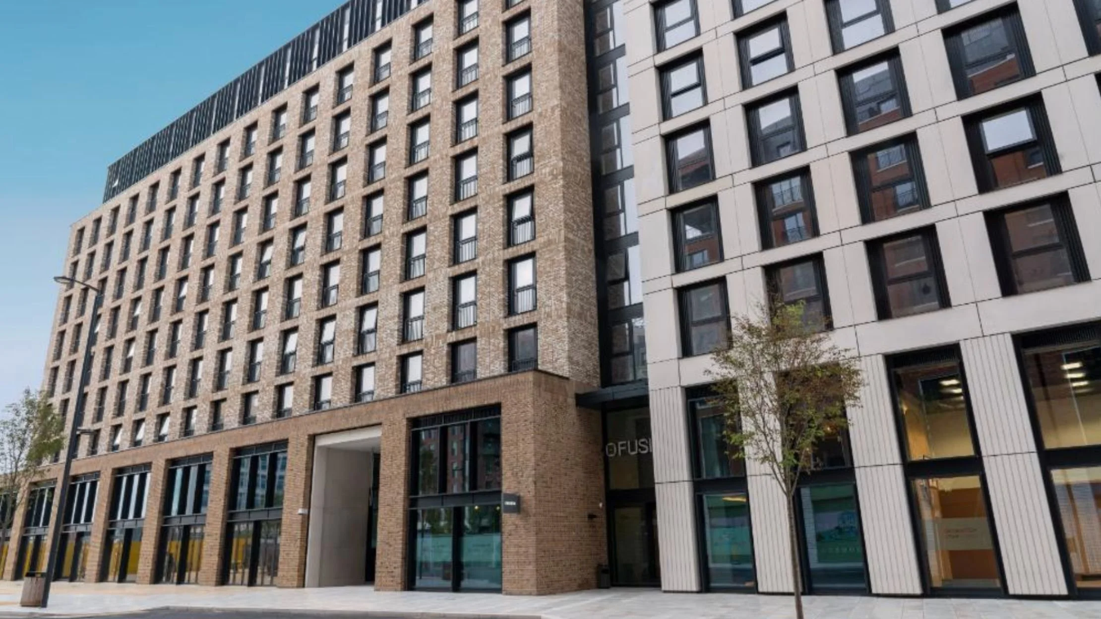 Fusion Brent Cross Town London building exterior