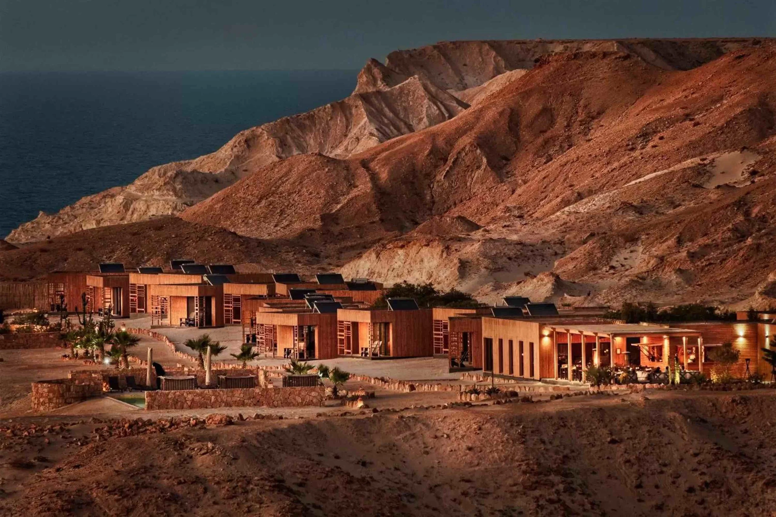 La Tour d'Eole eco-lodge Morocco - gym - Biofit