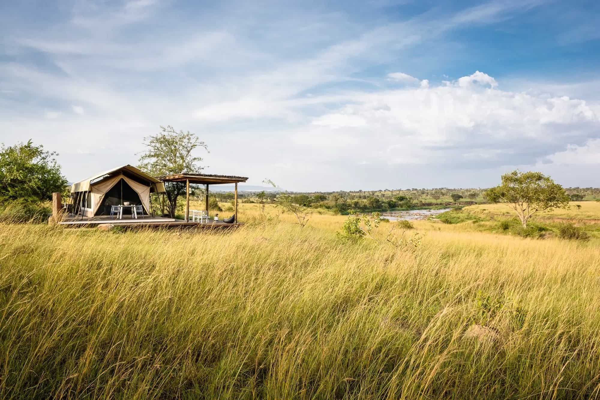Singita Mara River camp