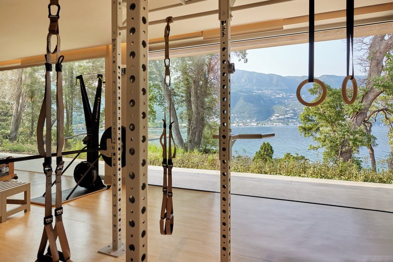 Ikos Odisia Resort gym - Biofit consultants