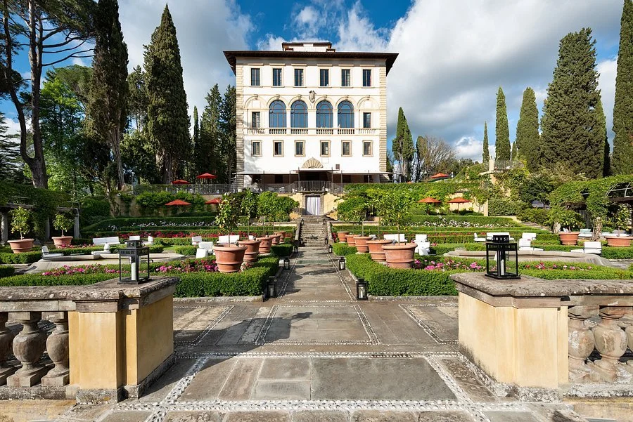 Tearose Hotel Il Salviatino, Florence, Italy