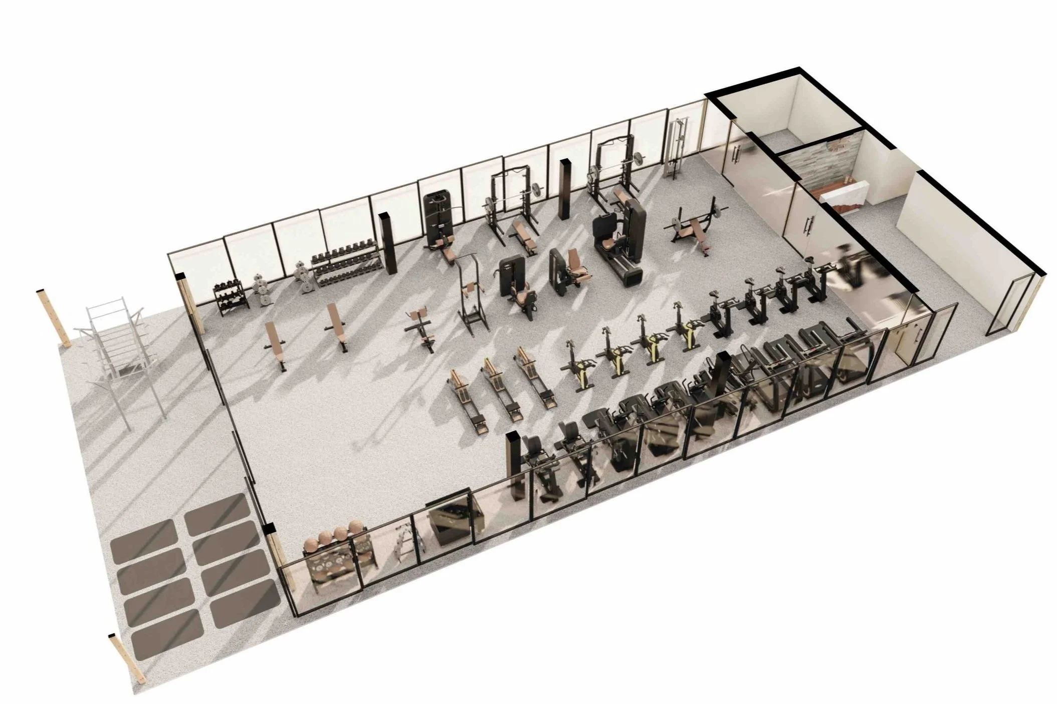 What Is A Gym Structure? – Designing A Steel Structure Indoor Gym – HXDM