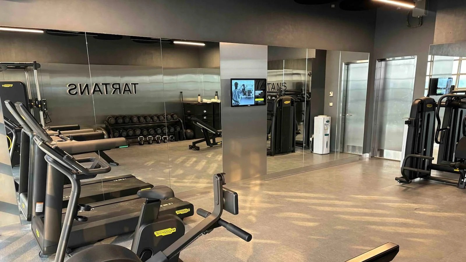 carnegie mellon university Qatar gym design Biofit