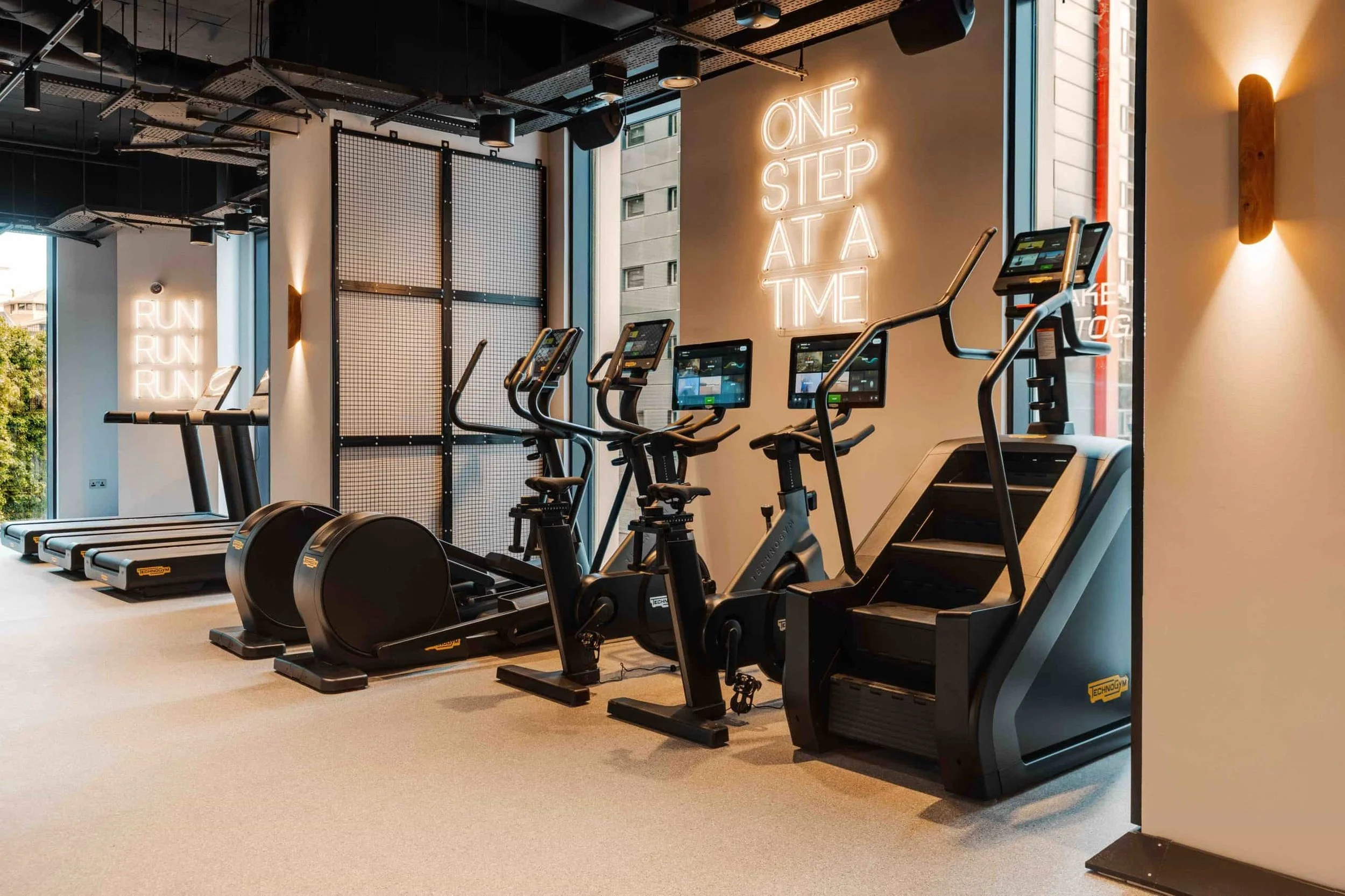 Fusion Students Leeds UK gym design by Biofit