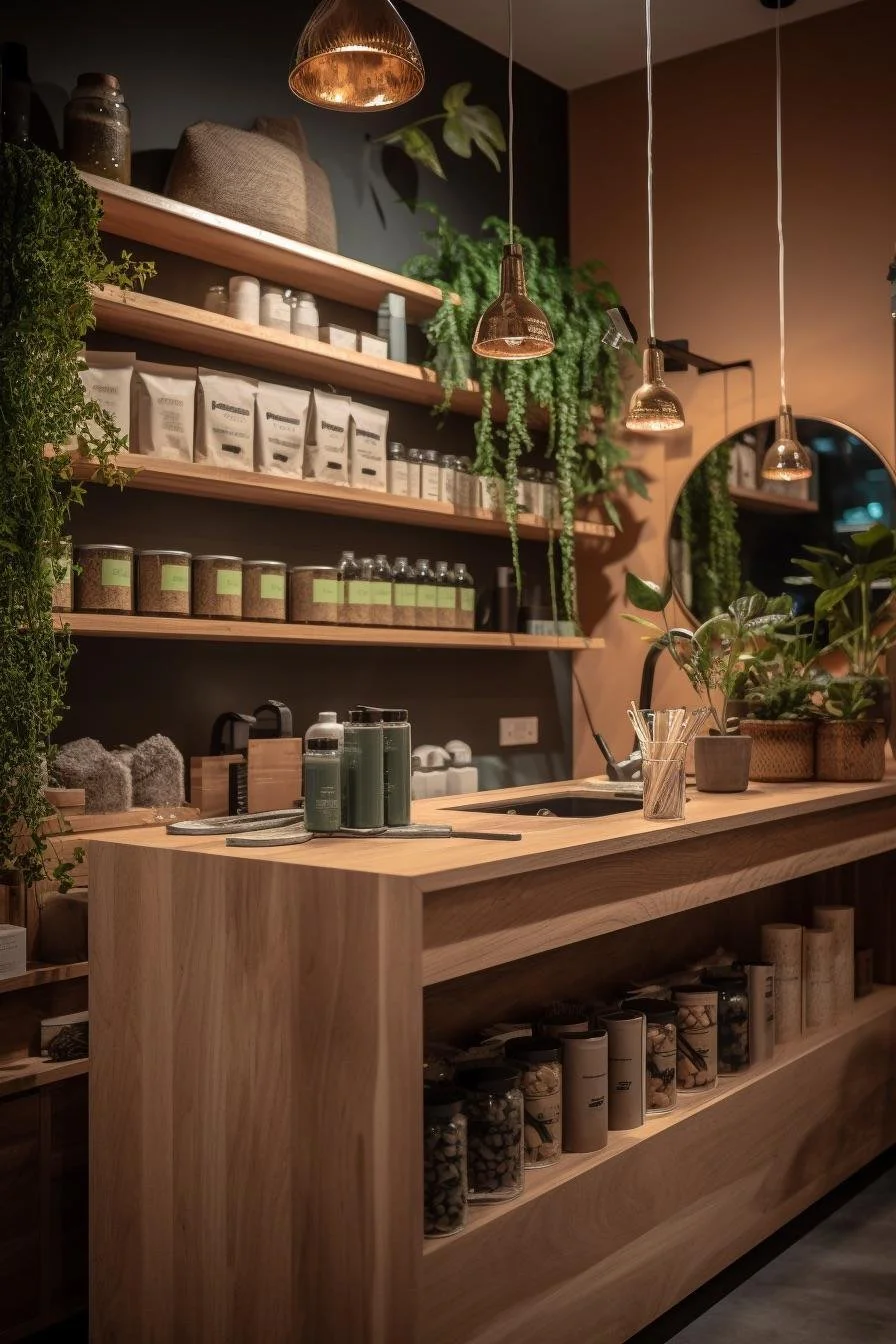 the health bar of the future - wellness interior design and a ...