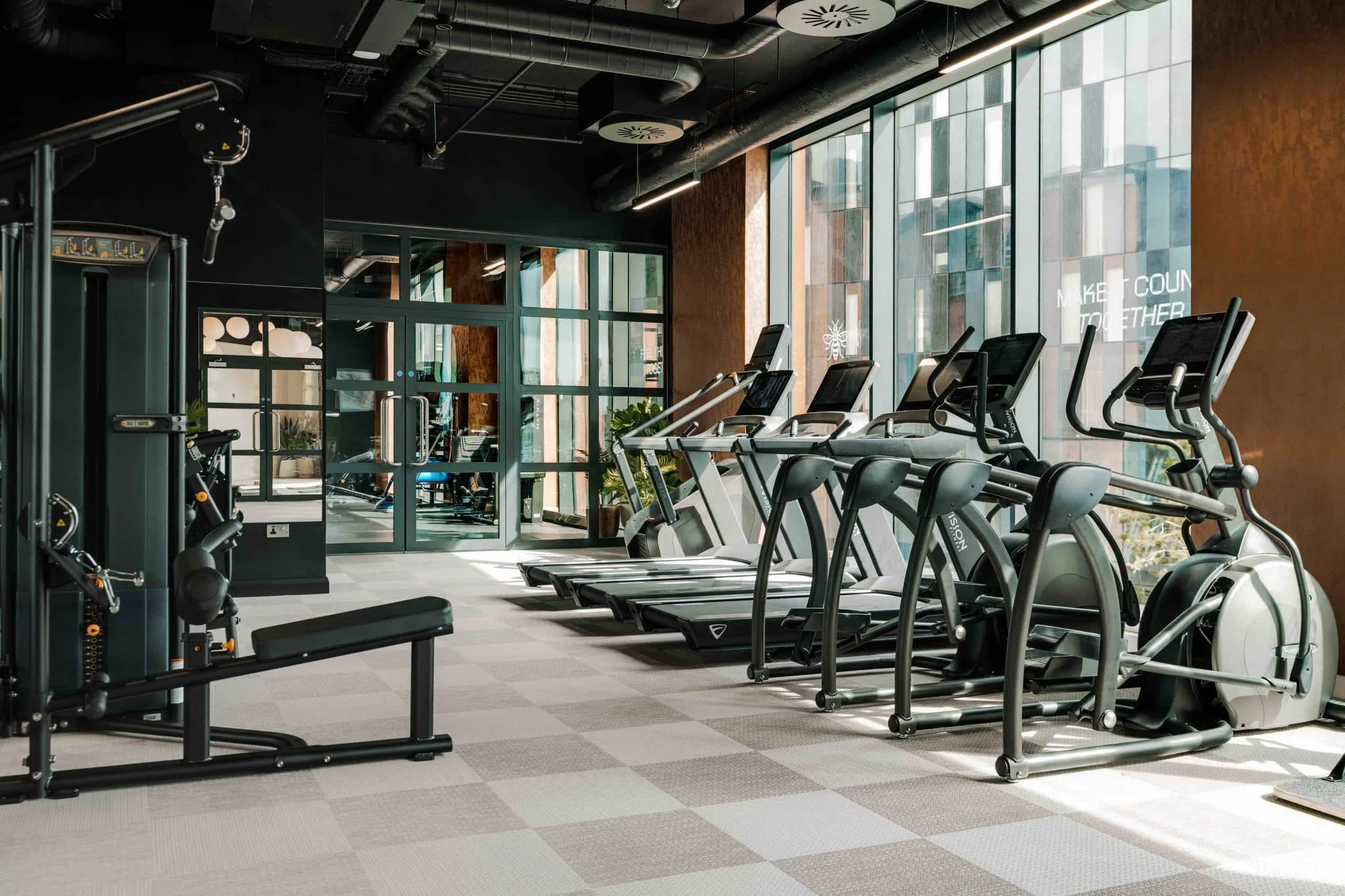 Fusion Students Manchester gym design by Biofit consultants