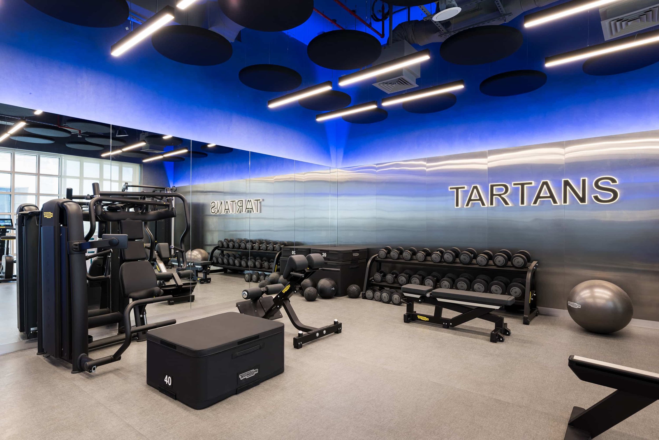 Carnegie Mellon University Qatar, student gym