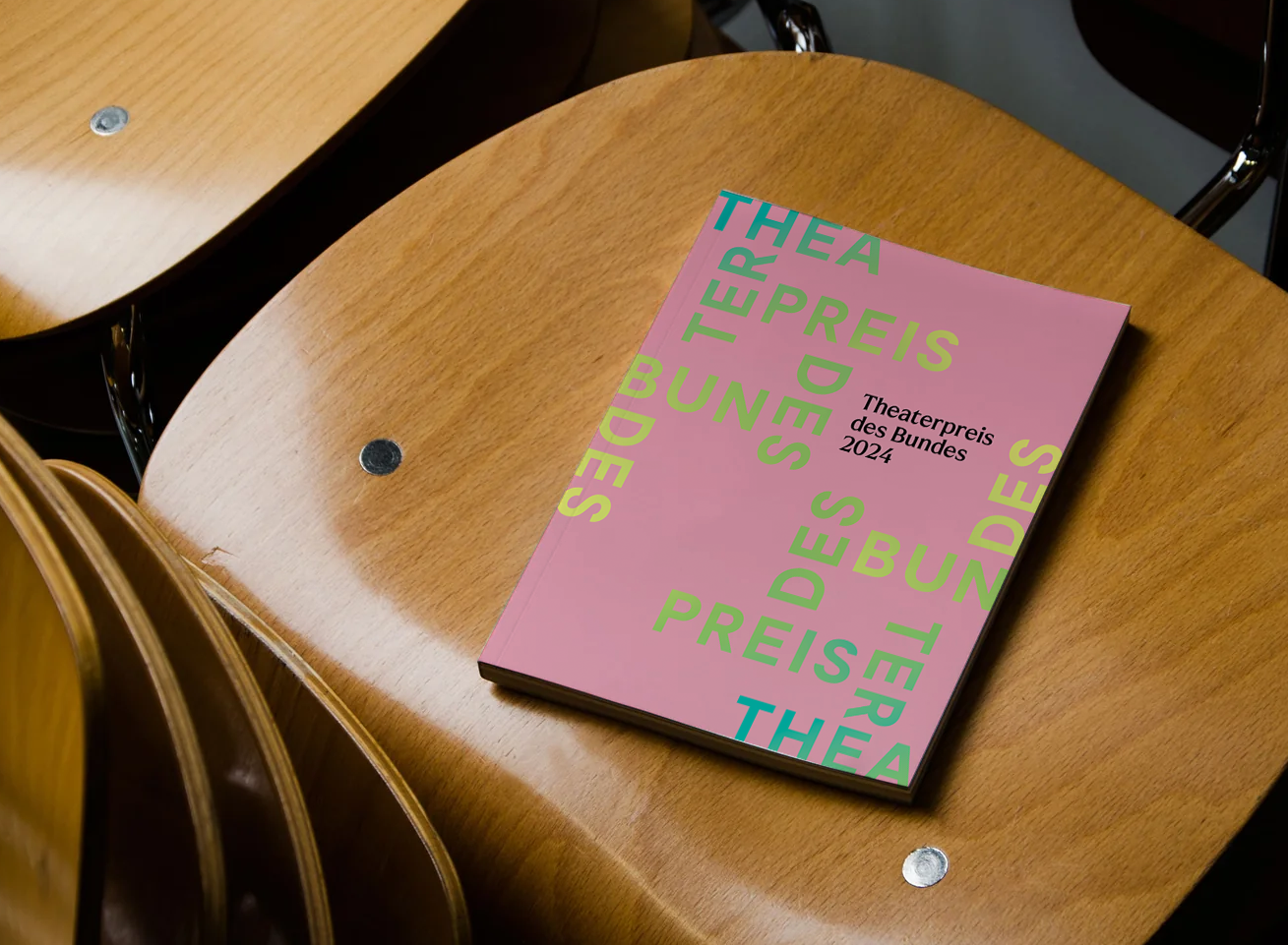 Theaterpreis des Bundes 2024 Programm-Booklet Cover