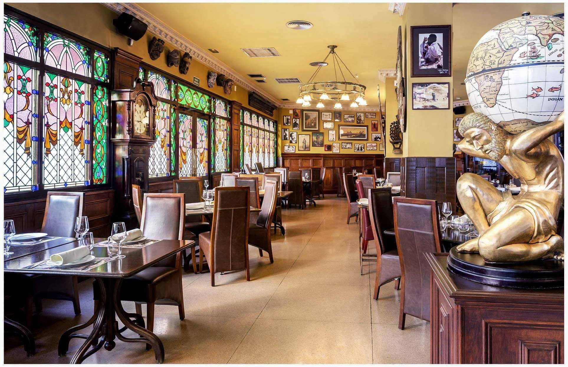 THE GEOGRAPHIC CLUB