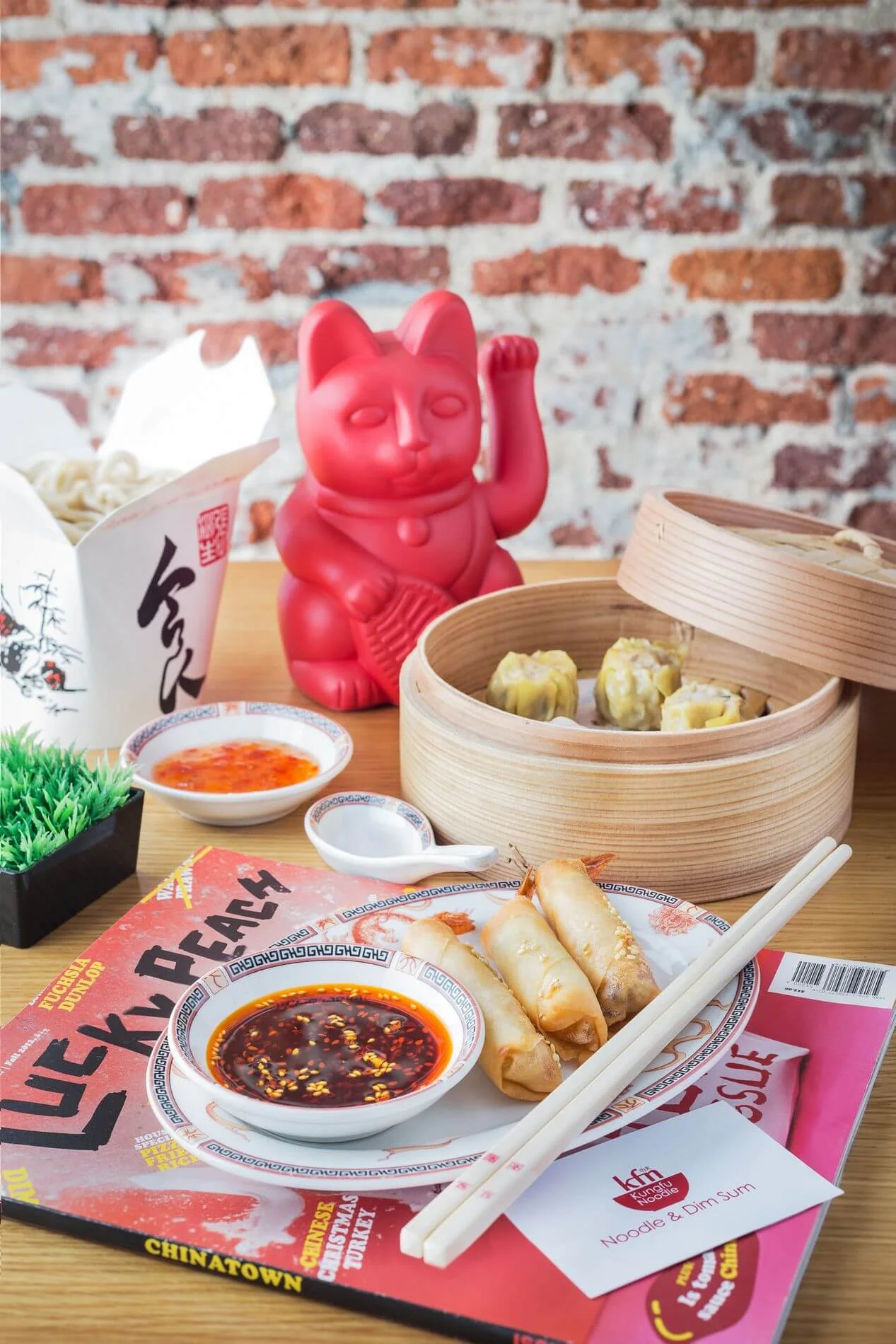 Kungfu Noodle & Dim Sum