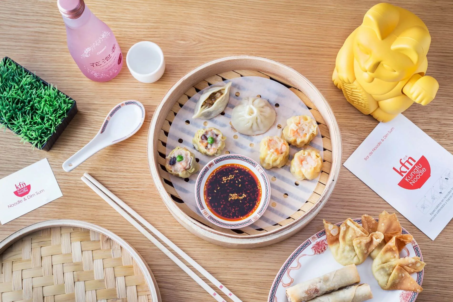 Kungfu Noodle & Dim Sum