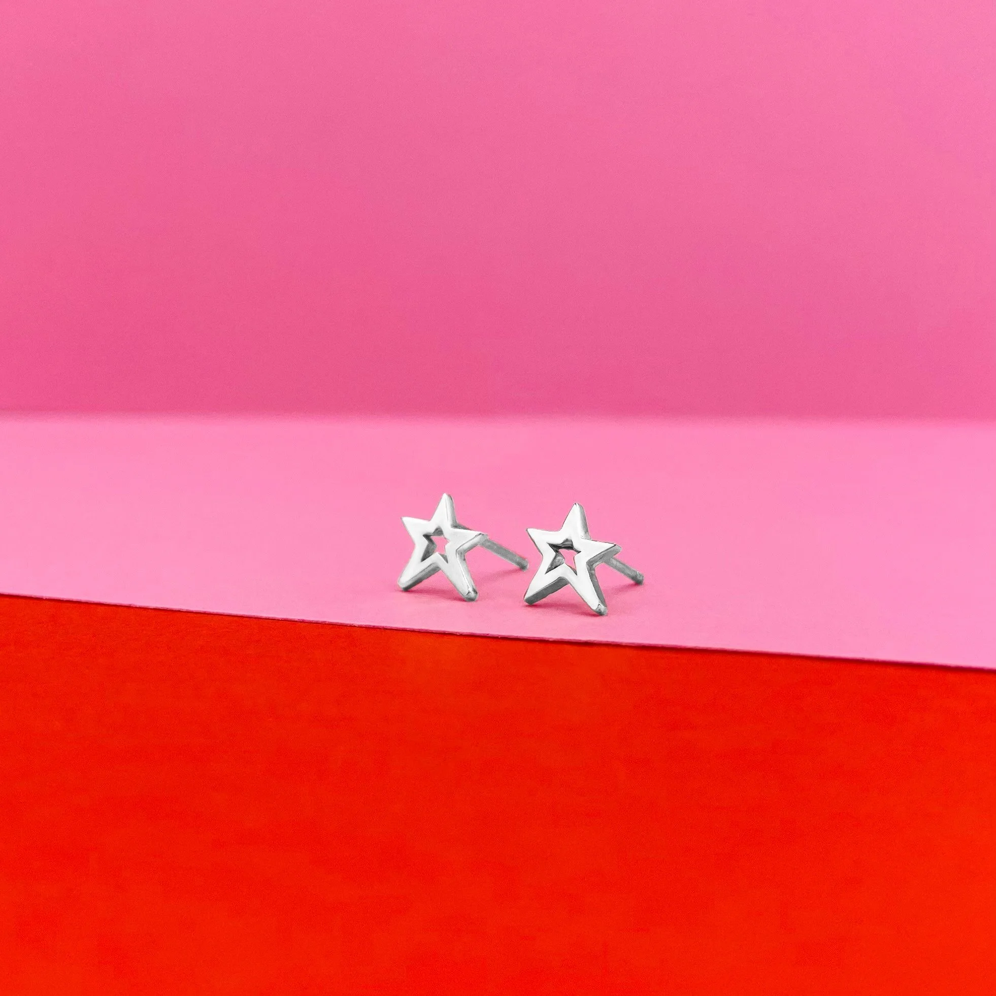 Star+earrings+-+red-pink+card-silver.jpg