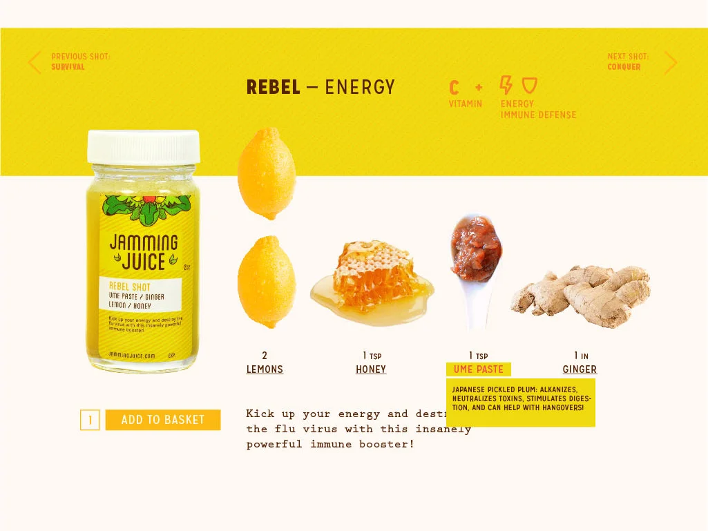 Jamming Juice