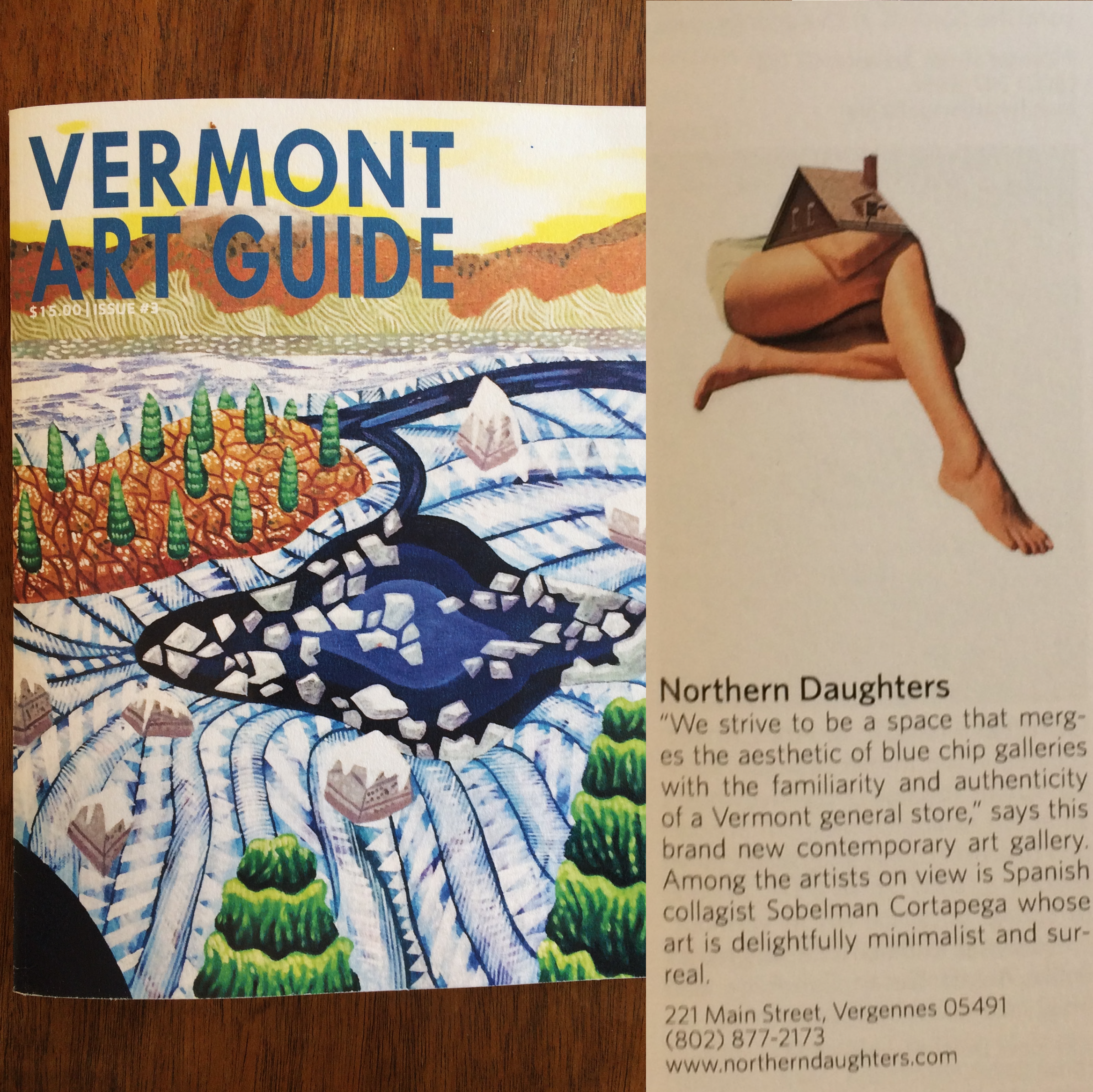 Vermont Art Guide Issue #3
