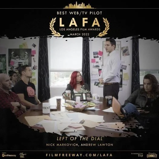 Left of the Dial, a Festival Hit!