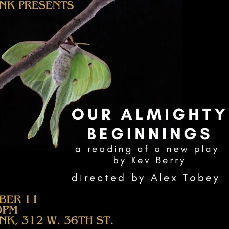 Our Almighty Beginnings by Kev Berry