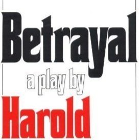 BETRAYAL by Harold Pinter