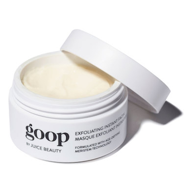Exfoliating mask by Goop 