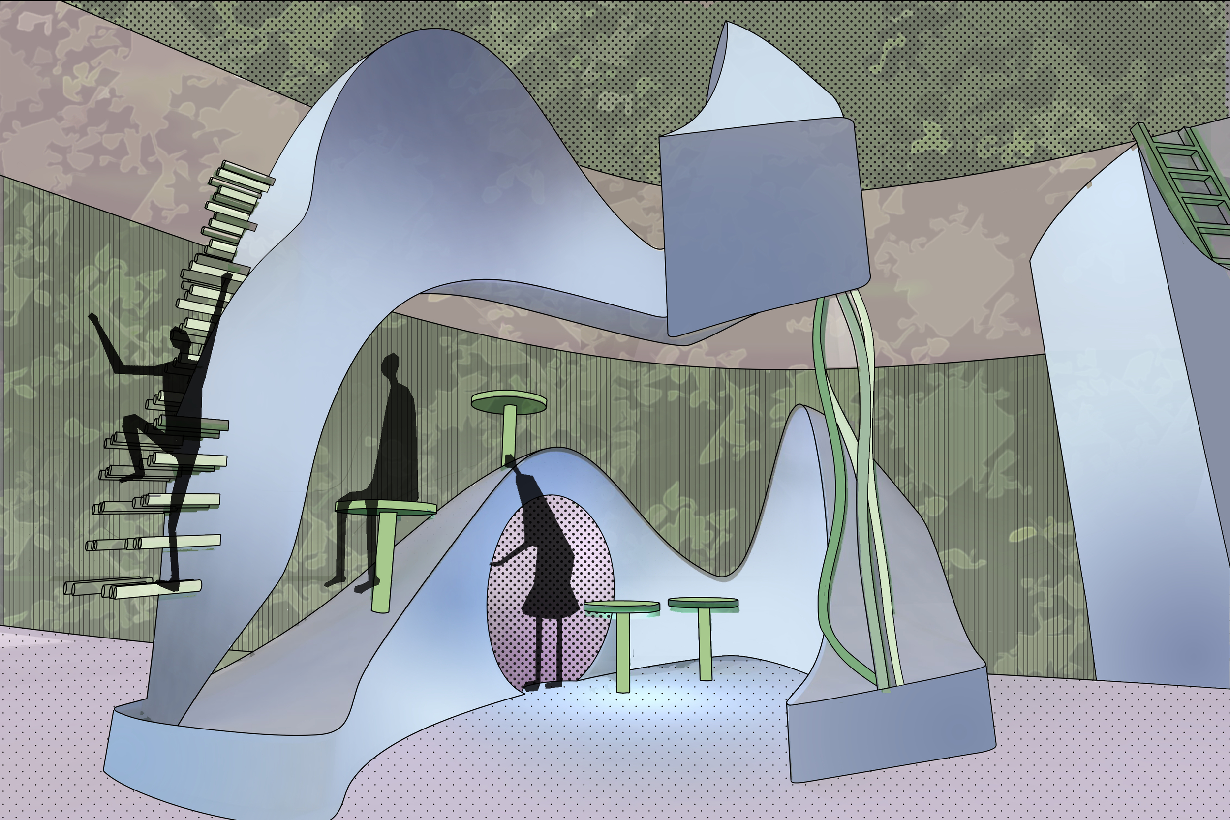 Proprioceptive Vestibular Ramps