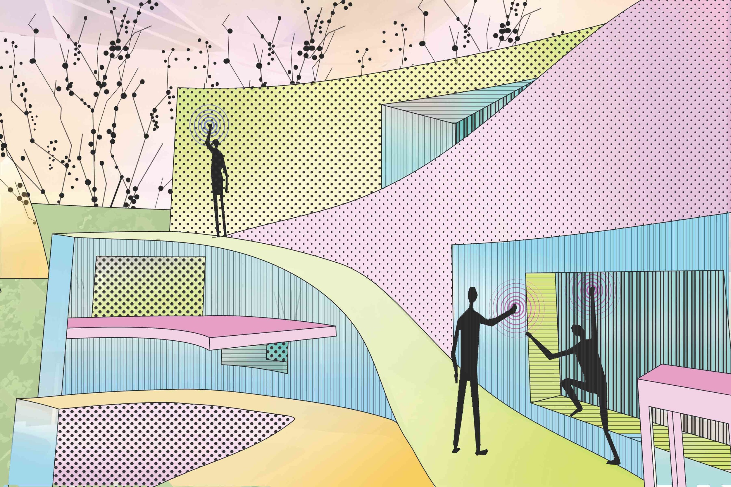 Tactile Walls