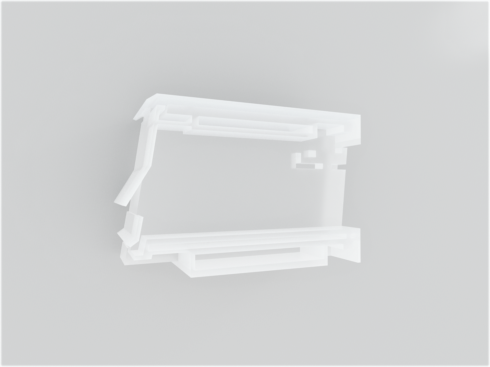 Sculptural Didactic Panels