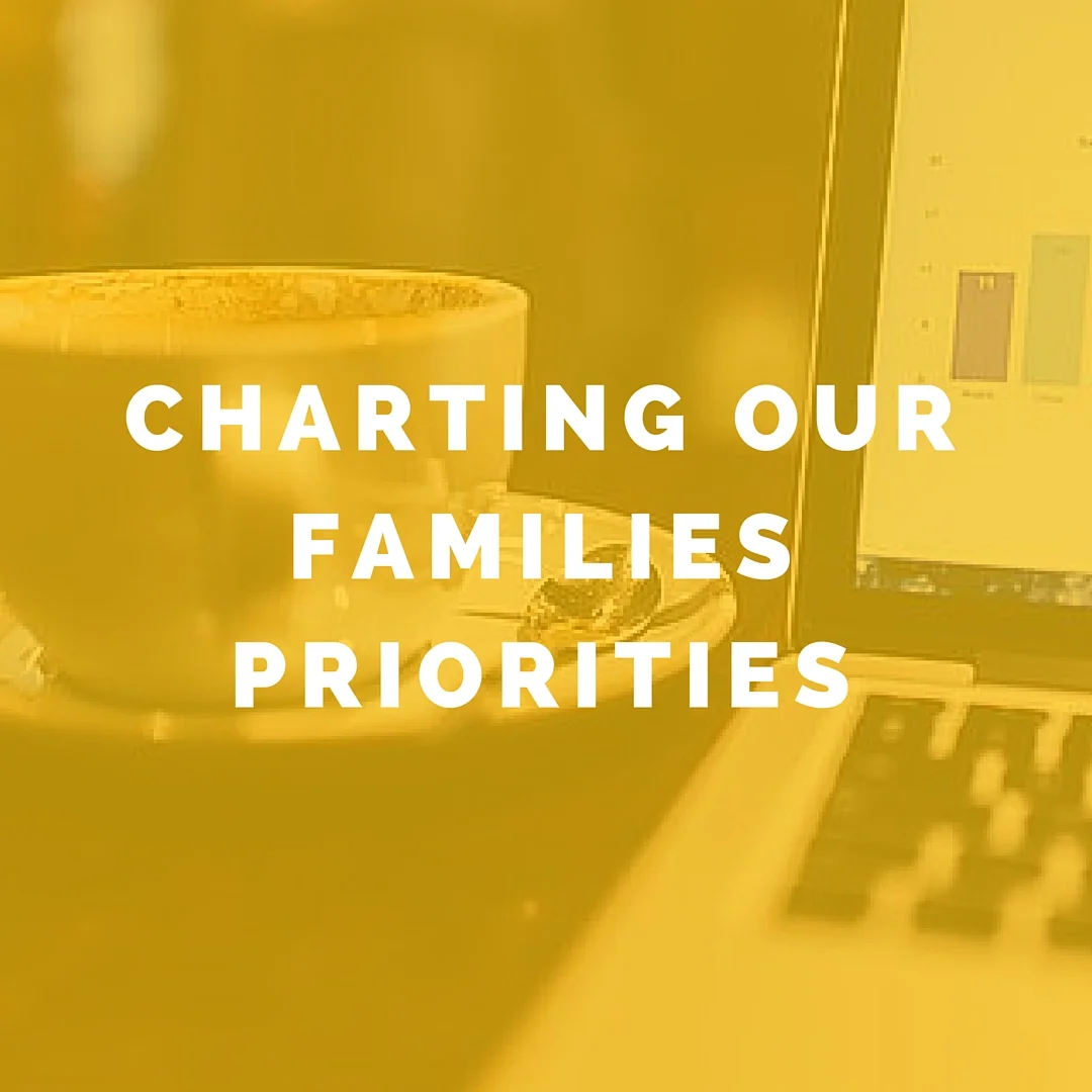 Charting Our Families Priorities