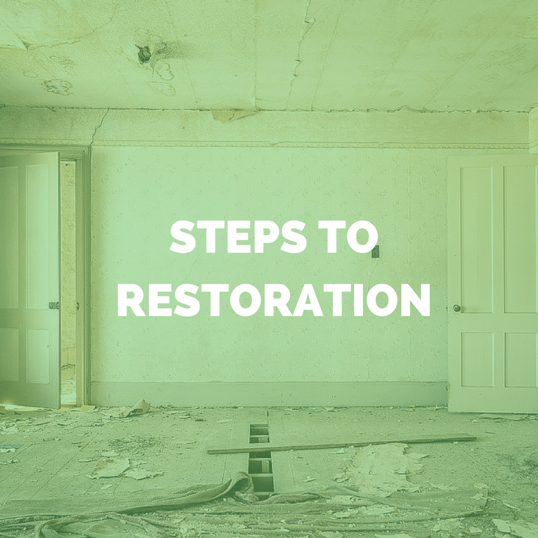 Steps to Restoration