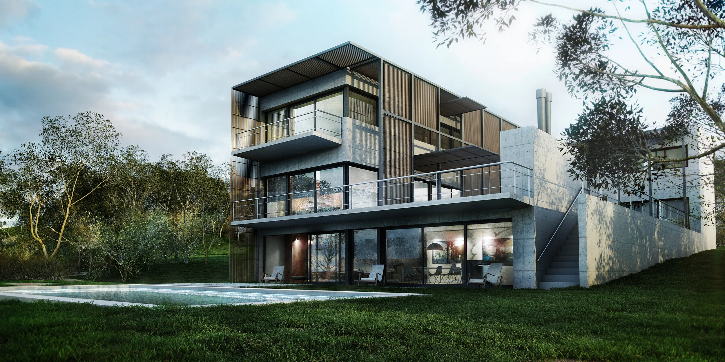 Tahona House | Rodriguez-Genta Archs | Montevideo, Uruguay | 2012