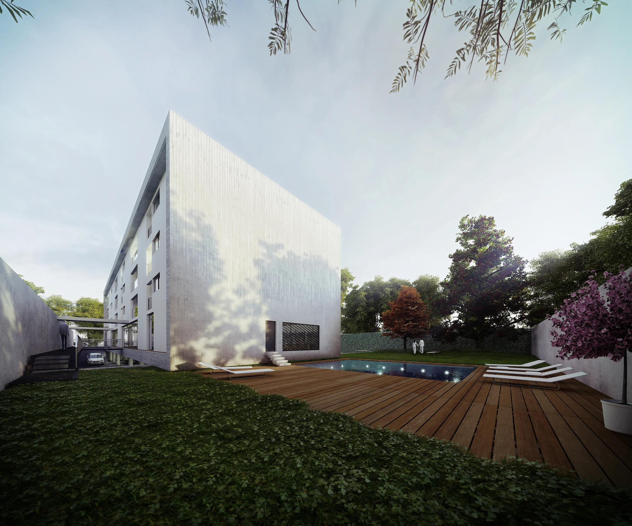 Housing | Andrés Bruzzese Arch | Montevideo, Uruguay | 2012