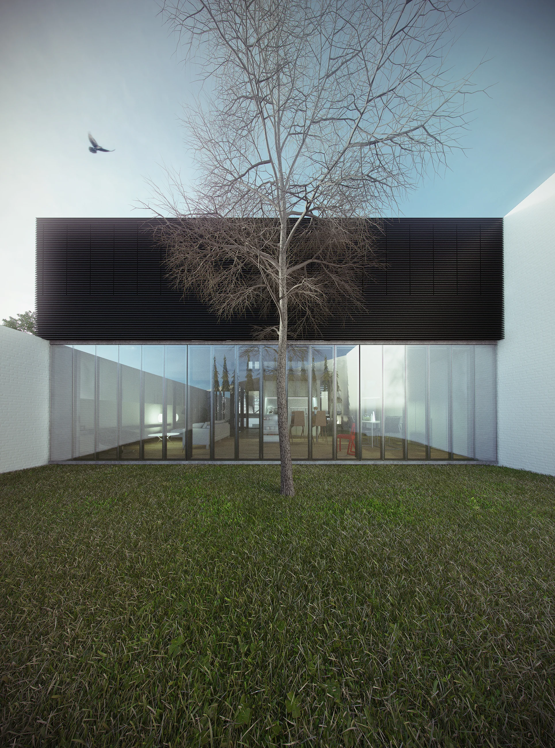 Vivienda 13 | Nacho Correa-Mariano García-Nacho Percovich-Manuel Zapata | 1st Mention arch. contest Arquitectura Rifa 2013 | Montevideo, Uruguay | 2013