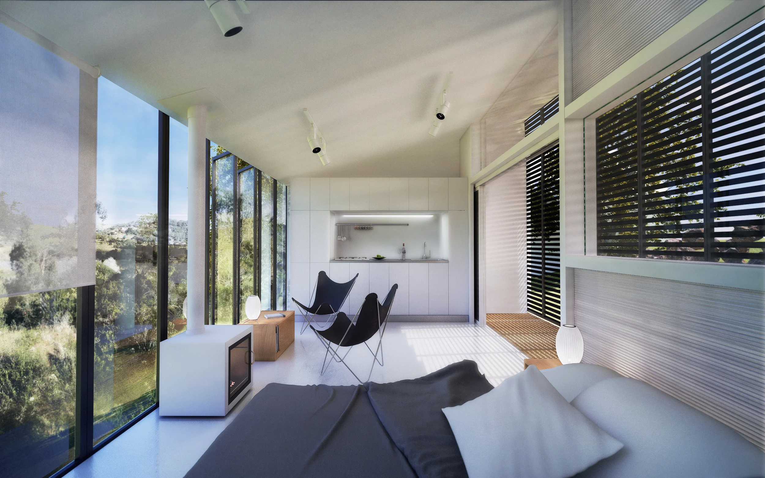 Small House | Nacho Correa-Manuel Zapata Archs | Villa Serrana, Lavalleja, Uruguay | 2014