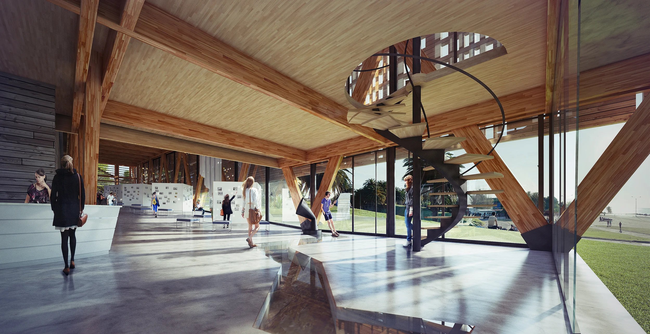 Firefly Pavilion | BVO Archs | Montevideo, Uruguay | 2015