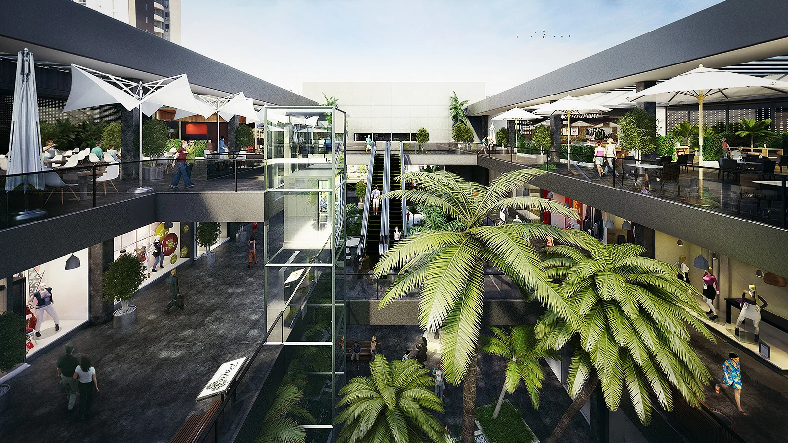 Patio Design | Sta. Cruz de la Sierra, Bolivia | 2016