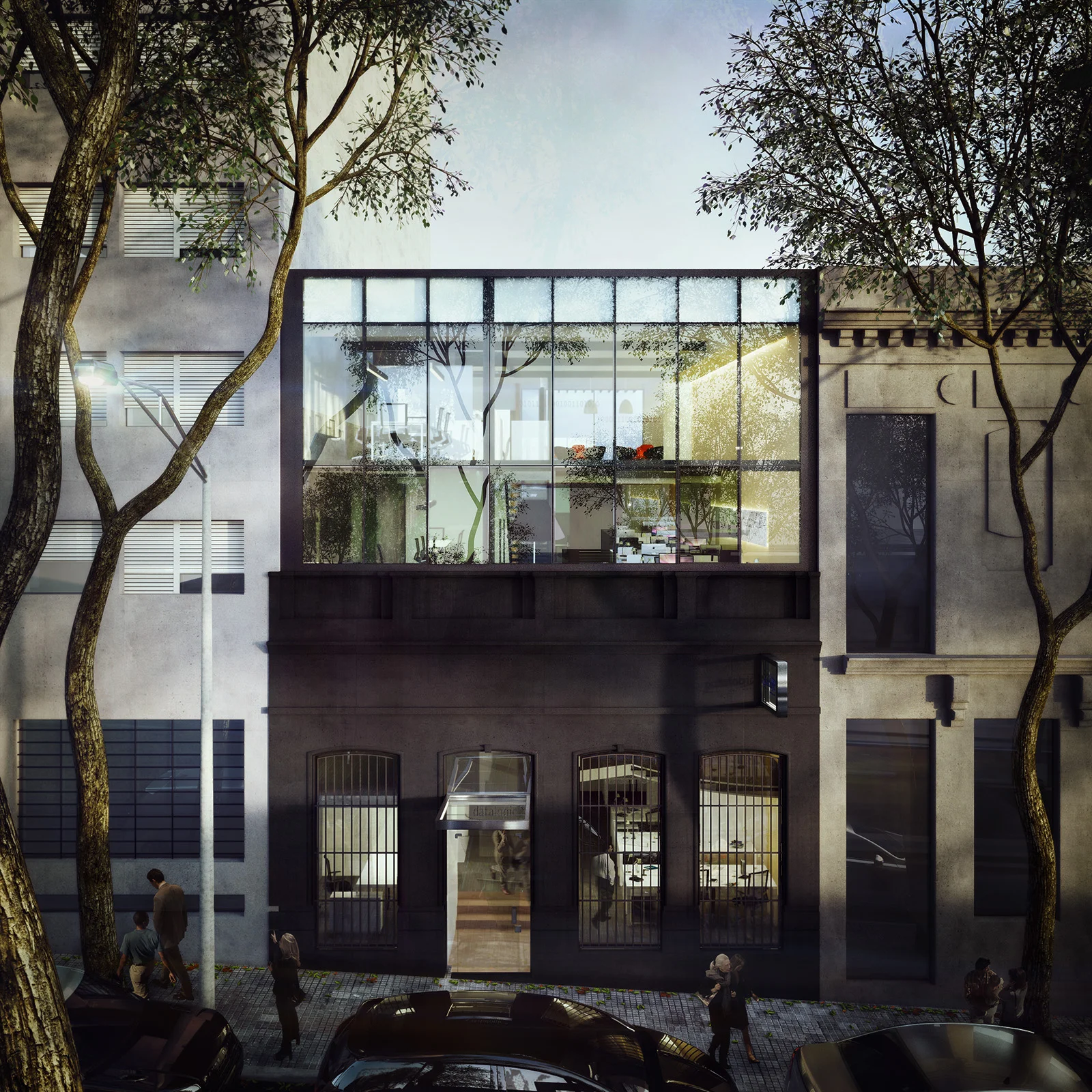 Datalogic | LGD Archs | Montevideo, Uruguay | 2016