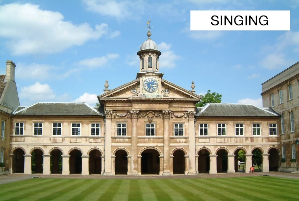 Bach | St. John Passion | Emmanuel College Cambridge