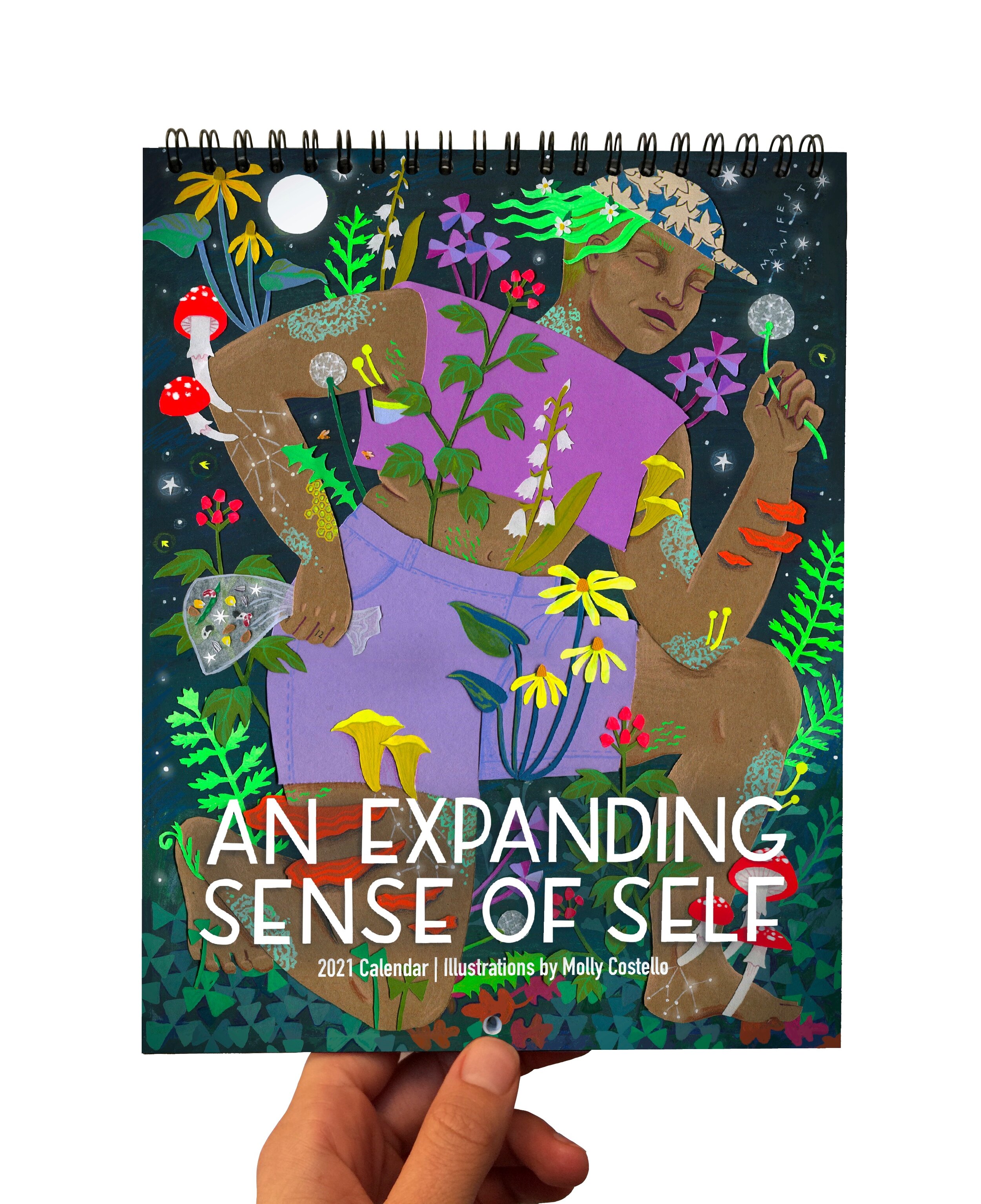AN EXPANDING SENSE OF SELF 2021 Calendar