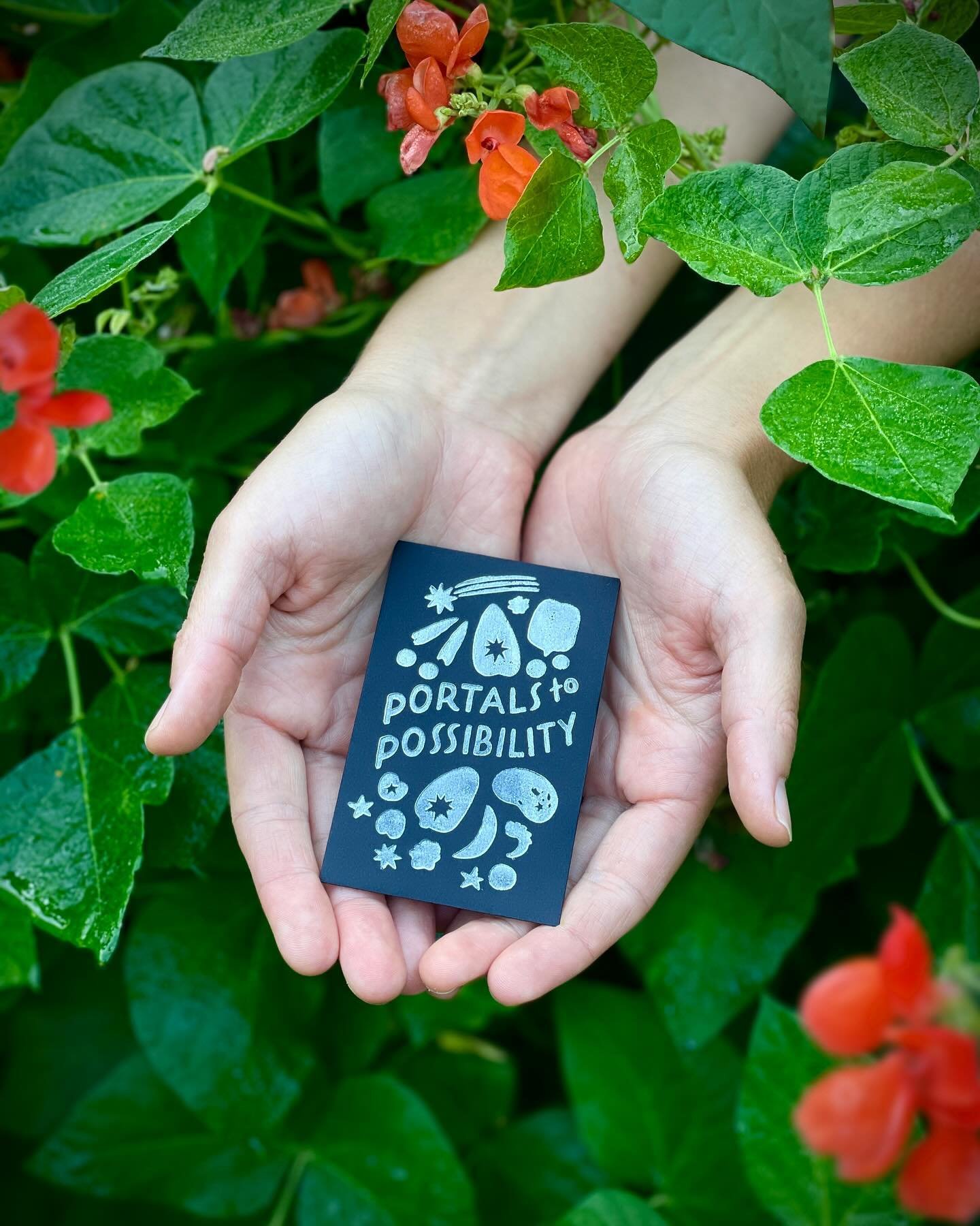 THROUGH THE PORTAL!! Growing the World We Want ✨🌱🌻🌎 

I am SO excited about the Through the Portal conference happening here in Chicago this weekend. Thousands of artists, activists and scholars will be coming together to &ldquo;confront, assess a