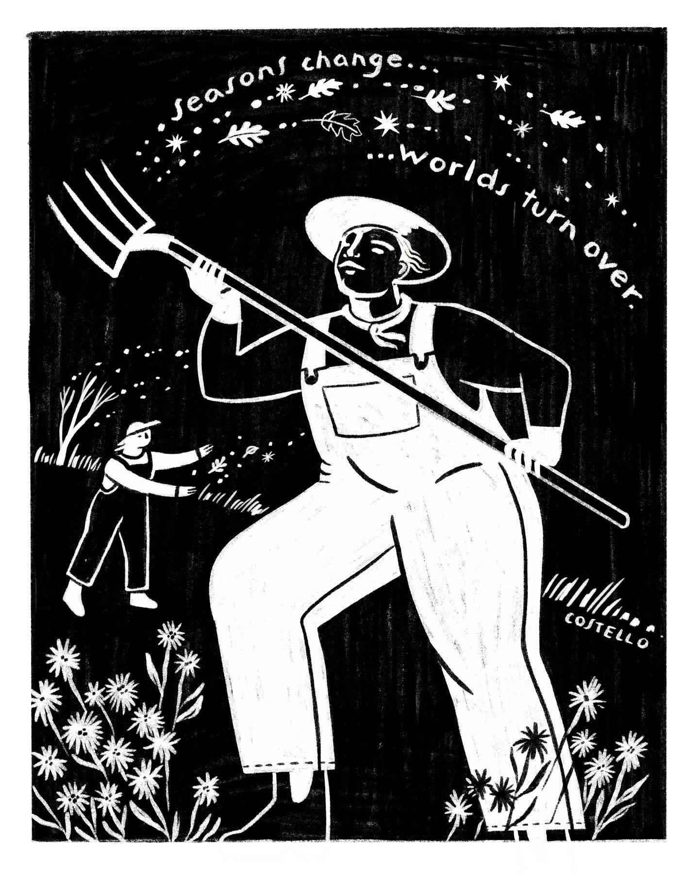 Autumn Equinox season 2024 🍂🔥Let us turn this world over and pour all of our love, and energy and imagination into building the next. 

&ldquo;When something can&rsquo;t be fixed then the question is what can be build instead?&rdquo; ~Mariame Kaba 