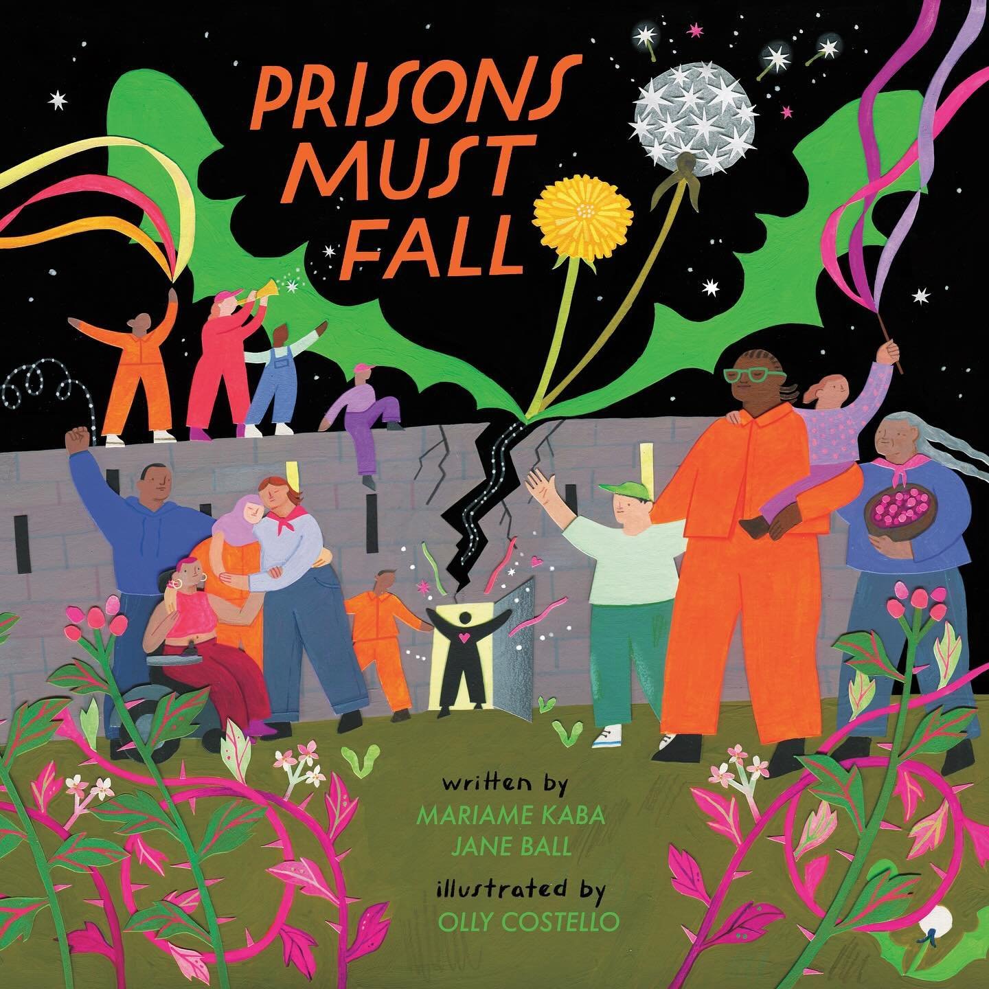 Book Announcement - PRISONS MUST FALL Now available for Pre-Order!! ✨

Friends, I am so incredibly excited to finally get to share this book. &ldquo;Prisons Must Fall&rdquo; written by Mariame Kaba and Jane Ball, published by Haymarket Books is the f