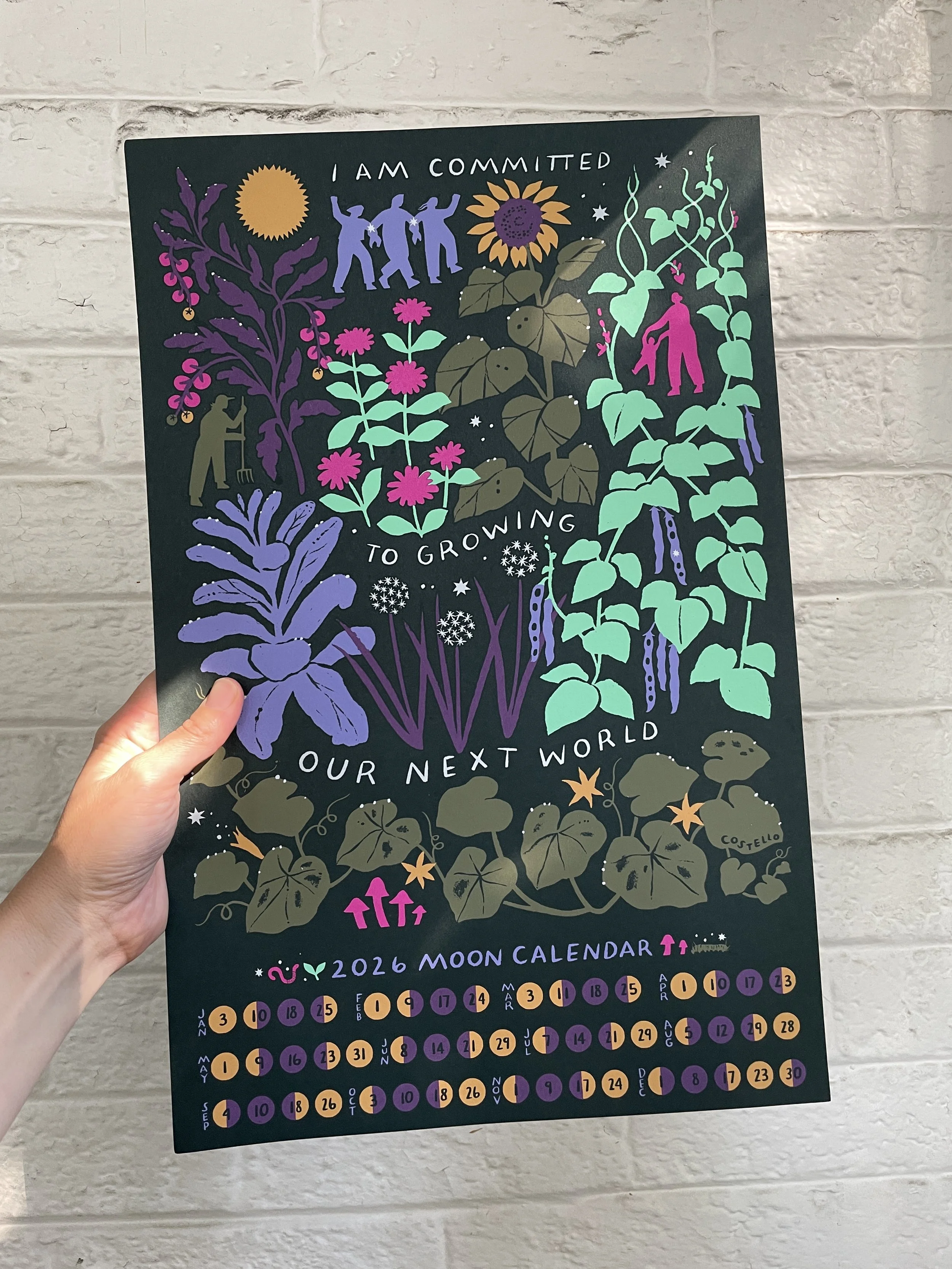 NEXT WORLD 2026 Moon Calendar