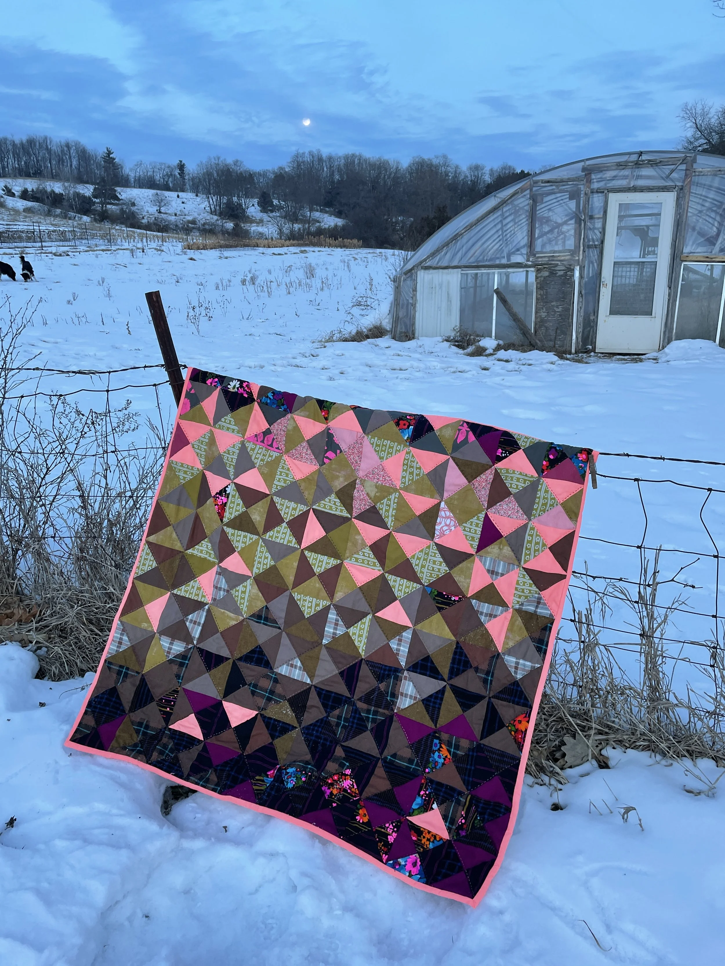 Quiet Hours Quilt - Winter 2022