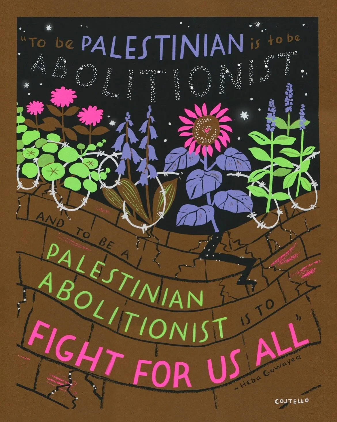 Print Sale FUNDRAISER! &ldquo;To be Palestinian is to be Abolitionist. And to be a Palestinian Abolitionist is to fight for us all.&rdquo; -Heba Gowayed @gowayed ❤️&zwj;🔥❤️&zwj;🔥❤️&zwj;🔥

Friends, I know we are all feeling so stretched trying to a