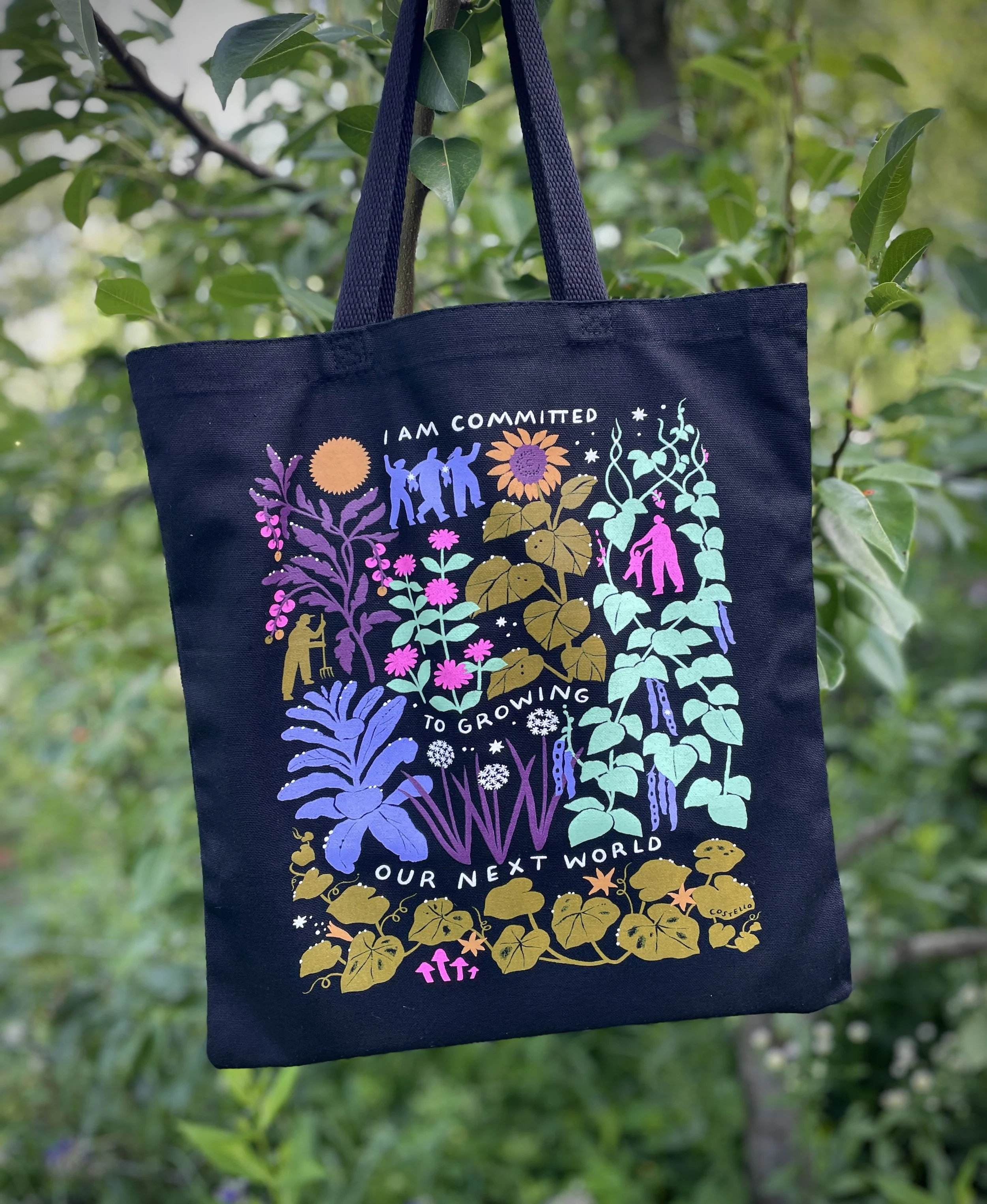 NEXT WORLD Tote