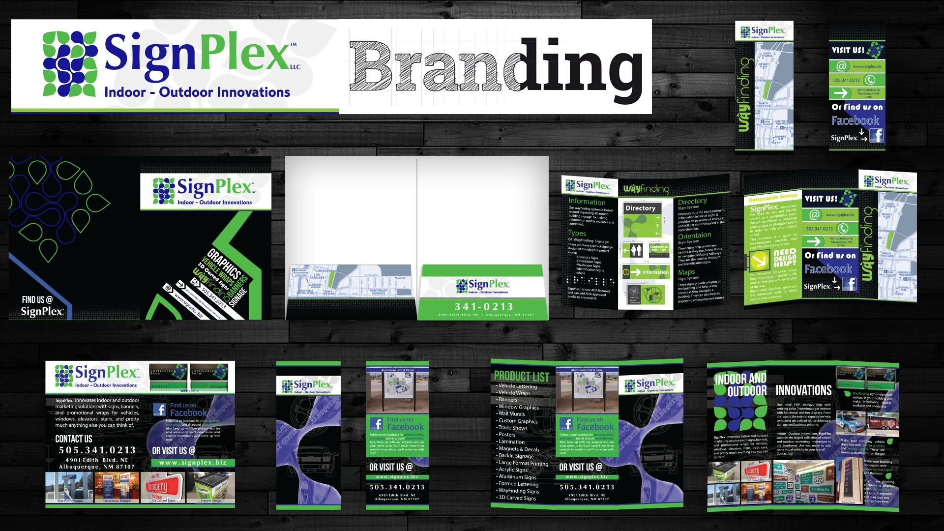 SignPlex Branding