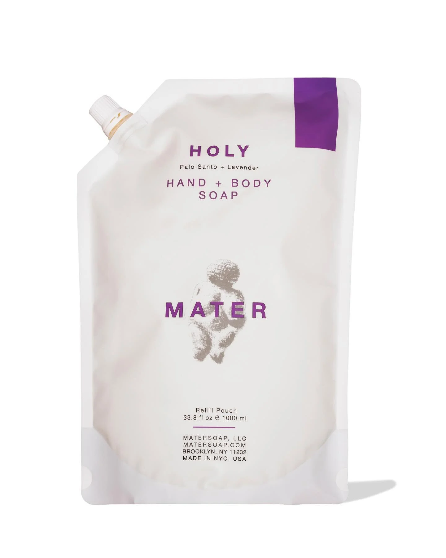 Our new pouches launched this week :) 
A cuter package for a lil more product for all your refilling needs!