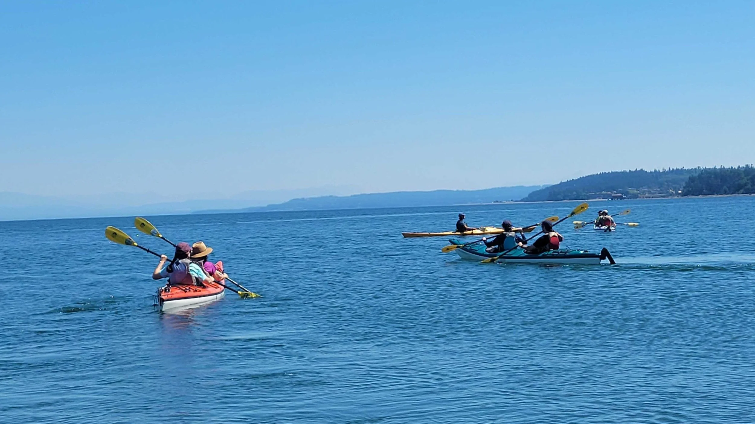 Whidbey Island Kayaking