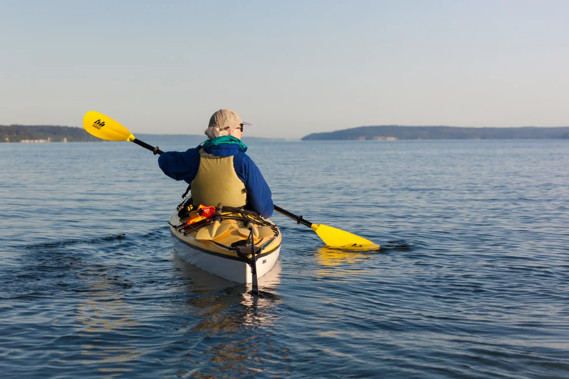 Rent Single Sea Kayak