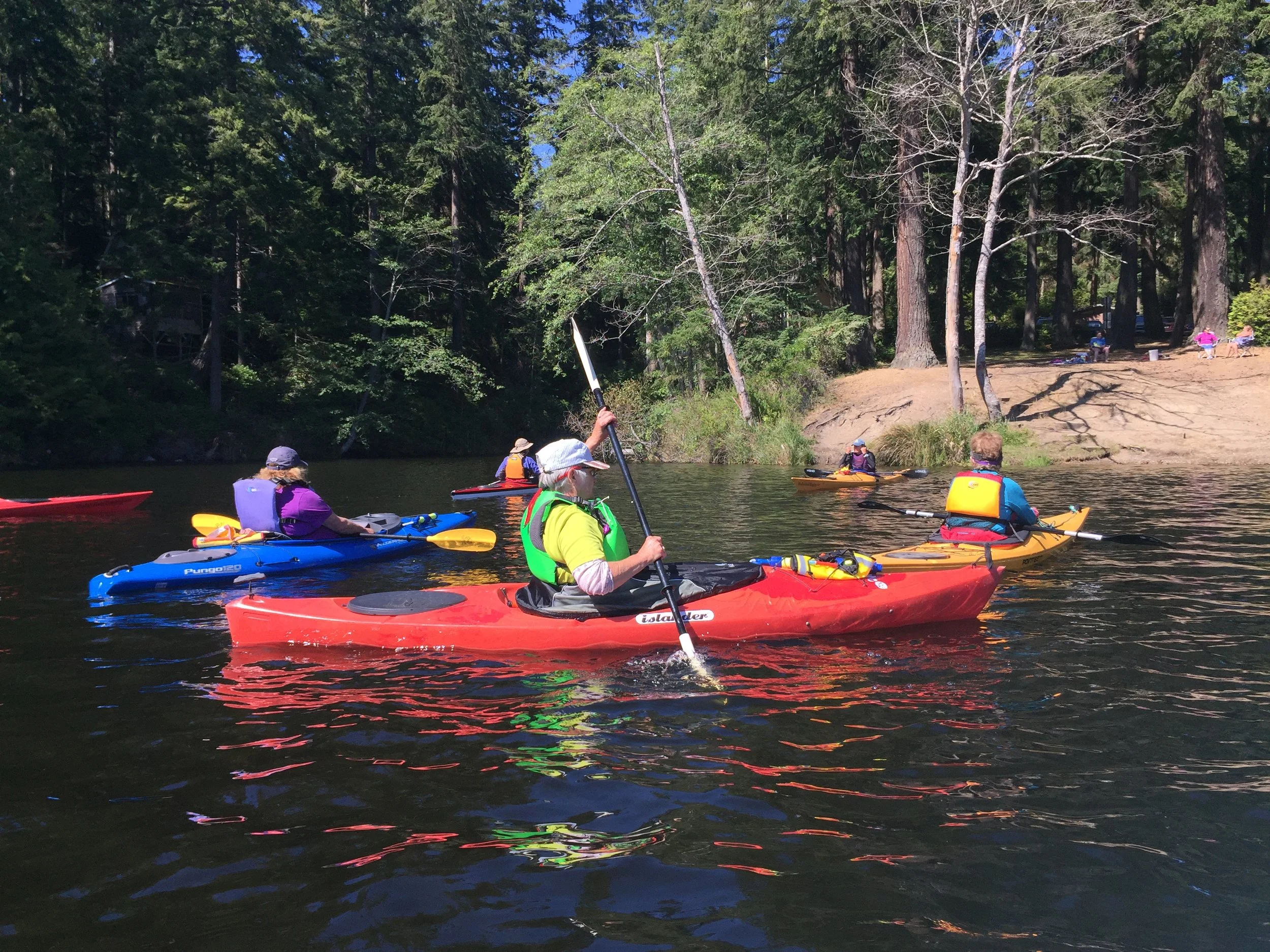 Kayak Classes — Whidbey Island Kayaking